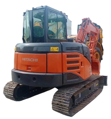 6500 KG Hitachi zx75us Usato Originale Giappone Mini Digger Crawler Escavatore con Motore EPA