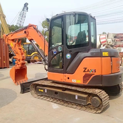 6500 KG Hitachi zx75us Usato Originale Giappone Mini Digger Crawler Escavatore con Motore EPA