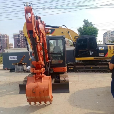 6500 KG Hitachi zx75us Usato Originale Giappone Mini Digger Crawler Escavatore con Motore EPA