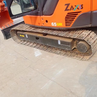 6500 KG Hitachi zx75us Usato Originale Giappone Mini Digger Crawler Escavatore con Motore EPA