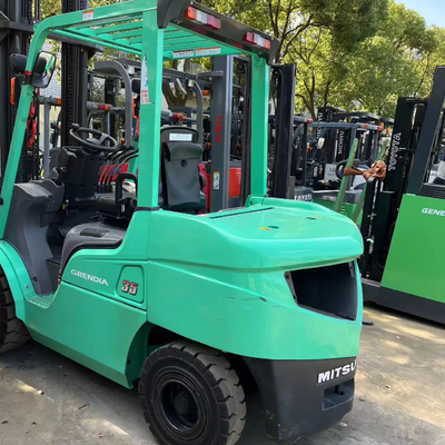 35 tonnellate di carrello elevatore Mitsubishi in buone condizioni con pompa idraulica Liyuan