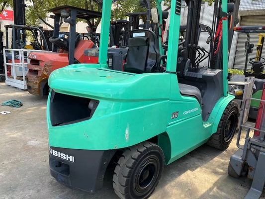 35 tonnellate di carrello elevatore Mitsubishi in buone condizioni con pompa idraulica Liyuan