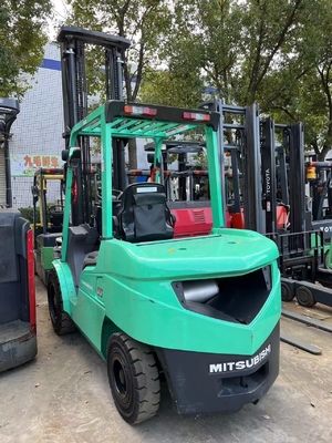 35 tonnellate di carrello elevatore Mitsubishi in buone condizioni con pompa idraulica Liyuan