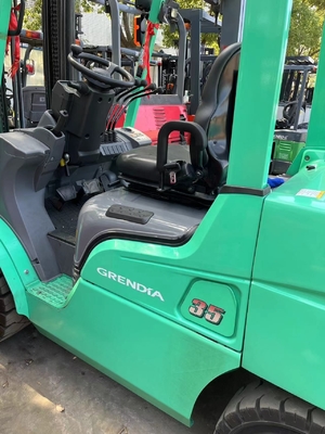 35 tonnellate di carrello elevatore Mitsubishi in buone condizioni con pompa idraulica Liyuan