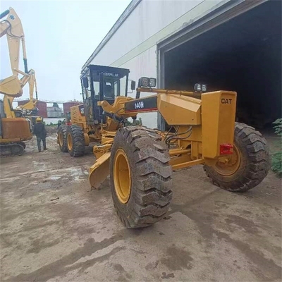 CAT 140H Motor Grader in ottime condizioni per i vostri progetti di costruzione