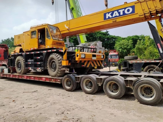 2015 Giappone Originale Kato 35 tonnellate gru idraulica KR-35H con elevata efficienza operativa