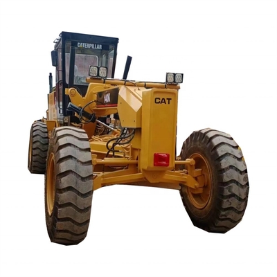 99% Giappone Cat 140K Grader a ruote manuali con condizione originale
