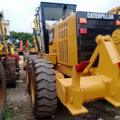99% Giappone Cat 140K Grader a ruote manuali con condizione originale