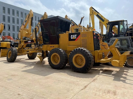 Giappone Caterpillar 140H Motor Grader originale usato per la costruzione di orari di lavoro ridotti