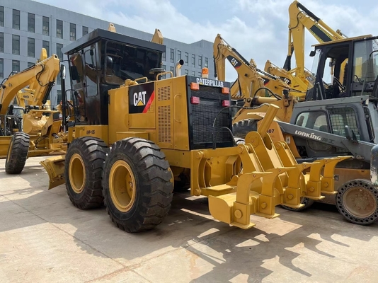 Giappone Caterpillar 140H Motor Grader originale usato per la costruzione di orari di lavoro ridotti
