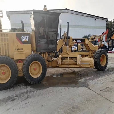 140G Caterpillar Cat di seconda mano 140G Grader in buone condizioni con poche ore di lavoro