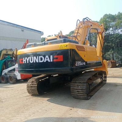 Escavatore Hyundai 220LC-9S usato 20 tonnellate con capacità di secchio di 0,3 m3 in Corea