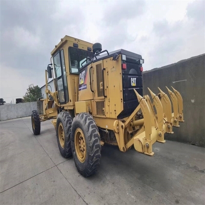 Minore orario di lavoro 2021 CAT 140K Motor Grader Usato di seconda mano Caterpillar originale