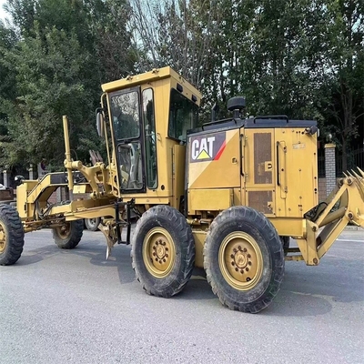 Minore orario di lavoro 2021 CAT 140K Motor Grader Usato di seconda mano Caterpillar originale