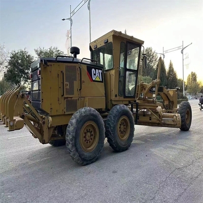 Minore orario di lavoro 2021 CAT 140K Motor Grader Usato di seconda mano Caterpillar originale