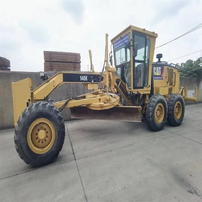 Minore orario di lavoro 2021 CAT 140K Motor Grader Usato di seconda mano Caterpillar originale