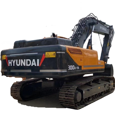 Alta efficienza operativa Hyundai usata 30 tonnellate escavatore 300LC-9S da Corea mercato caldo
