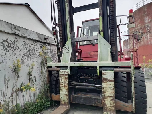 25 tonnellate di carrelli elevatori Mitsubishi FD250 con motore CAT e pompa idraulica Nabtesco