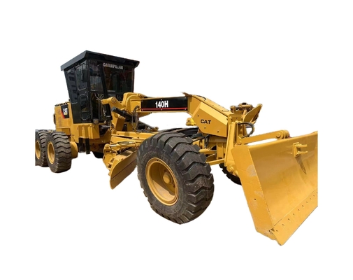 Gallo CAT 140H Grader con 30KN forza eccitante originale Giappone macchina da costruzione