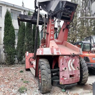 70000 KG Peso Kalmar DRF450 Used Reach Stacker a Shanghai 45 tonnellate