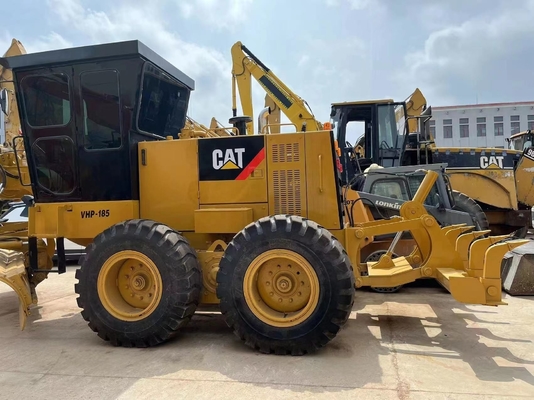 Gallo CAT 140H Grader con 30KN forza eccitante originale Giappone macchina da costruzione