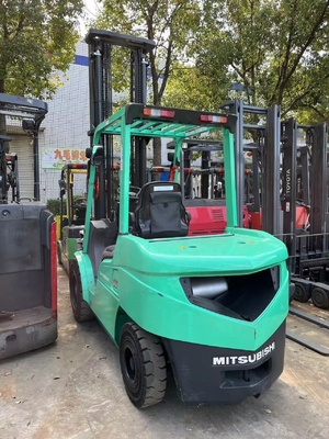 Original Paint EPA Engine Mitsubishi 35 3.5ton Used Forklift per la costruzione Giappone