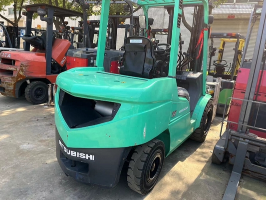 Original Paint EPA Engine Mitsubishi 35 3.5ton Used Forklift per la costruzione Giappone