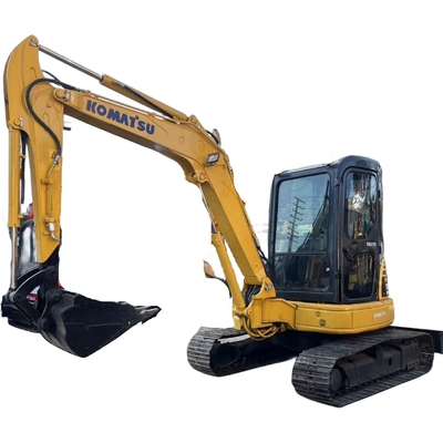 Alta efficienza operativa Komatsu 5ton escavatore pc50 con cilindro idraulico Liyuan