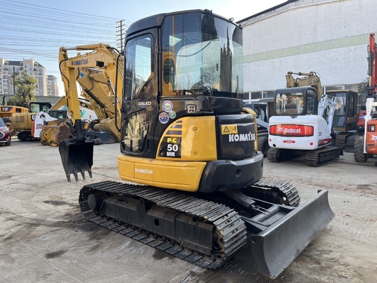 Alta efficienza operativa Komatsu 5ton escavatore pc50 con cilindro idraulico Liyuan