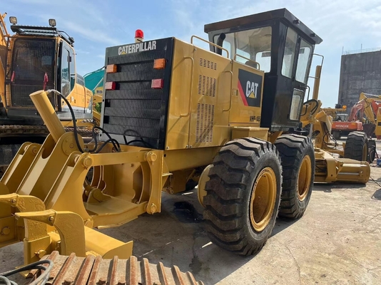 CAT Caterpillar140K Grader usata Land Flat Machine con e Buone prestazioni dal Giappone