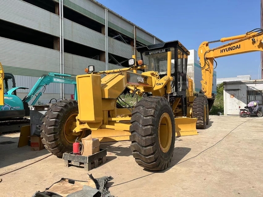 CAT Caterpillar140K Grader usata Land Flat Machine con e Buone prestazioni dal Giappone