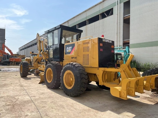 CAT Caterpillar140K Grader usata Land Flat Machine con e Buone prestazioni dal Giappone