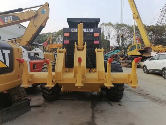 90% CAT Caterpillar140G Grader Originale Giappone Land Flat Machine con Buone prestazioni