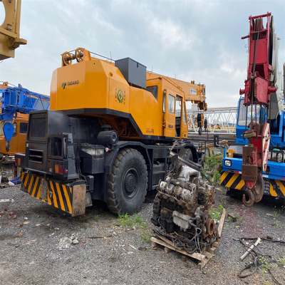 Usata Giappone Tadano 25t Mobile Truck Crane 2021 Condizione di esercizio