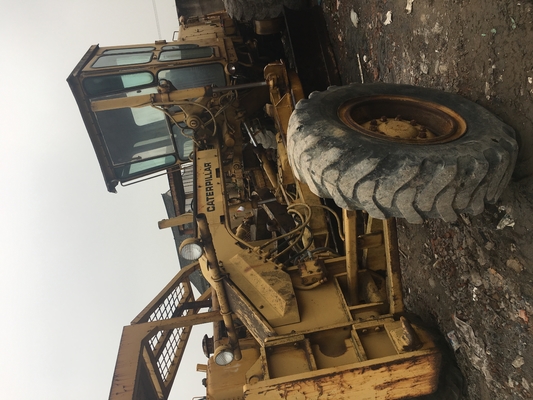 Buona condizione doppio tamburo rotolo CAT 12G usato Land Flat Machine Grader dal Giappone