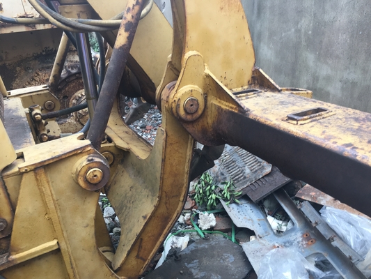 Buona condizione doppio tamburo rotolo CAT 12G usato Land Flat Machine Grader dal Giappone