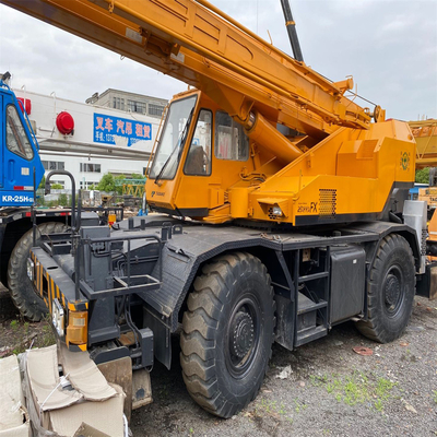 Usata Giappone Tadano 25t Mobile Truck Crane 2021 Condizione di esercizio