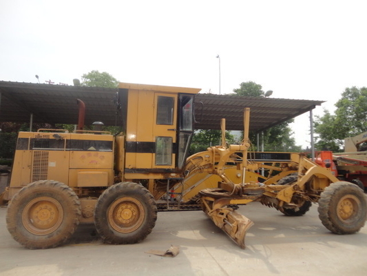 CAT Caterpillar120H Grader Buone prestazioni e dal Giappone per usato Land Flat Machine