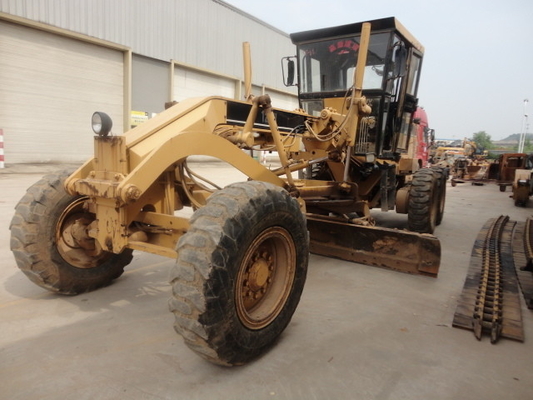 CAT Caterpillar120H Grader Buone prestazioni e dal Giappone per usato Land Flat Machine