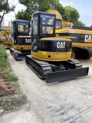 Miniescavatore usato CAT305 con peso operativo di 0,8 TON e sistema idraulico