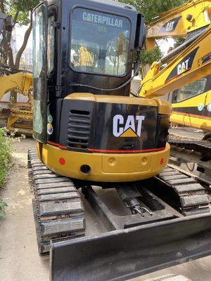 Miniescavatore usato CAT305 con peso operativo di 0,8 TON e sistema idraulico