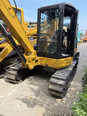 Miniescavatore usato CAT305 con peso operativo di 0,8 TON e sistema idraulico