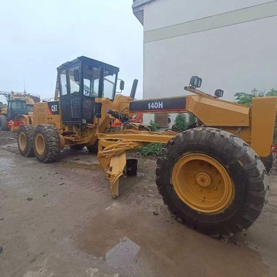 Categoria 140H Grader per motori per opere di costruzione originale e in buone condizioni