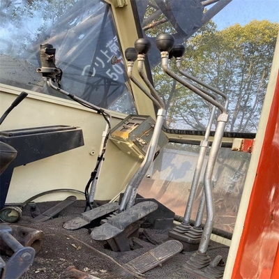 HITACHI KH180-3 50 tonnellate gru camion usato gru di seconda mano in buone condizioni