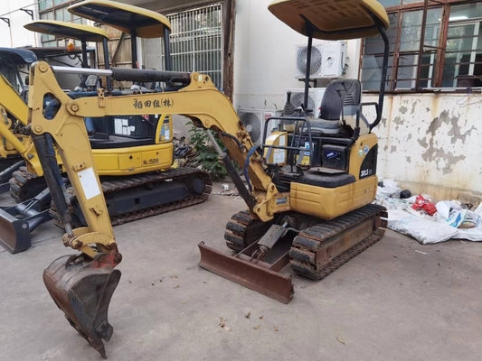 1TON EPA Cummis Motor Mini Digger CAT301 Mini escavatore idraulico in Giappone Usato Usato