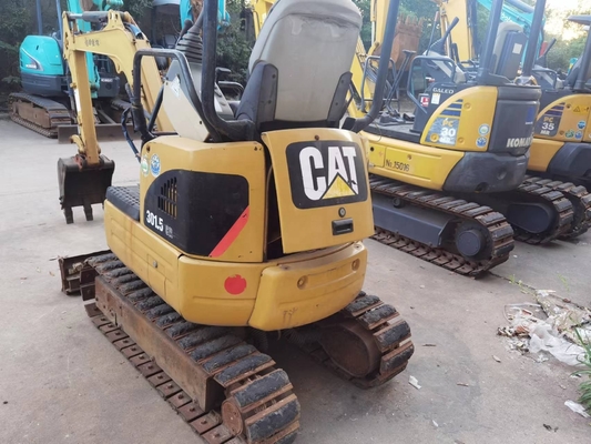 1TON EPA Cummis Motor Mini Digger CAT301 Mini escavatore idraulico in Giappone Usato Usato