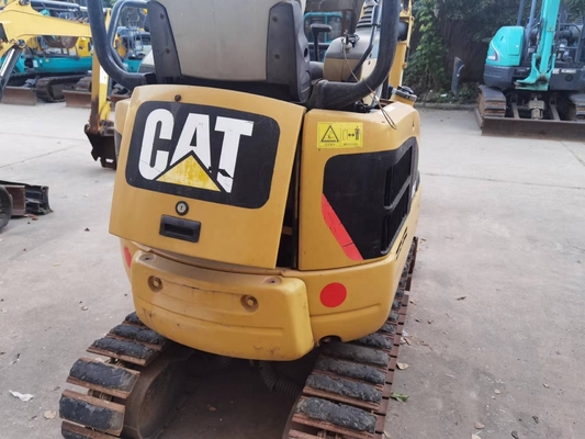 1TON EPA Cummis Motor Mini Digger CAT301 Mini escavatore idraulico in Giappone Usato Usato