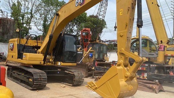 CAT 320GC Escavatore usato in buone condizioni con pompa idraulica Liyuan e secchio da 0,3 m3