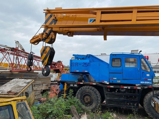 Giappone realizzato TADANO 25 TON gru utilizzato in buone condizioni 25t camion mobile per la costruzione