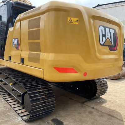 CAT 320GC Escavatore usato in buone condizioni con pompa idraulica Liyuan e secchio da 0,3 m3